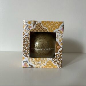 NWT Taylor Swift Taylor’s Version Gold Ornament